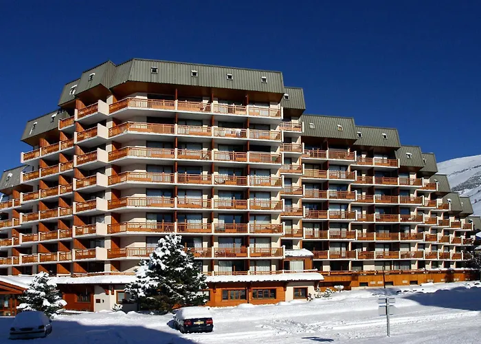 Meijotel - 45 - Centre- 6 Pers Les Deux Alpes